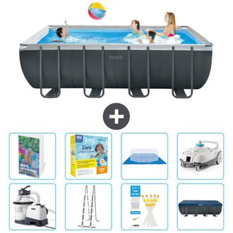 Intex Piscina Ultra Xtr Rectangular - 549x274x132 Cm - 9-piezas S544
