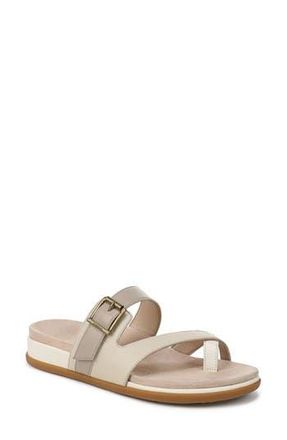 Vionic Carmela Platform Sandal in Ivory Multi Leather at Nordstrom Rack, Size 8