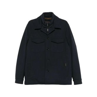 Moorer Hombre, Chaquetas, Azul, Talla: 7XL