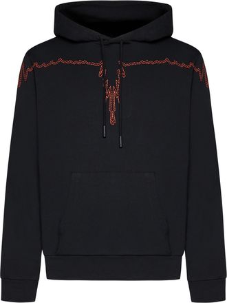 Marcelo Burlon Hooded Sweatshirt
