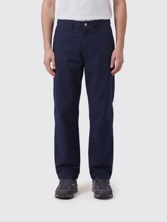 Carhartt Work in Progress Pantaloni Harold a gamba larga con logo posteriore