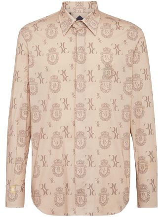 Billionaire Boys Club Camicia con stampa - Toni neutri