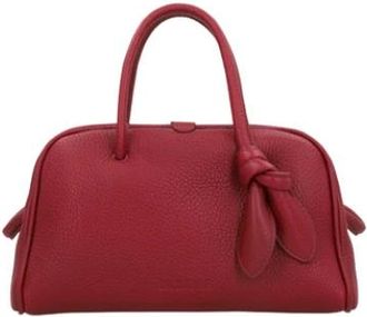 Jacquemus Le Petit Turismo - Dames - Handtassen - Rood - ONE Size - Leer - Tassen