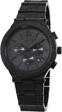 Michael Kors Oversized Billie Frosted Chronograph Quartz Mens Watch MK9223
