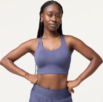 Brooks Womens Limitless Racerback Bra Purple 34 Dd