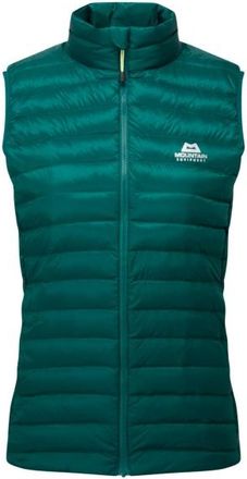 Mountain Equipment Frostline Vest Daunengilet f&uuml;r Damen | gr&uuml;n