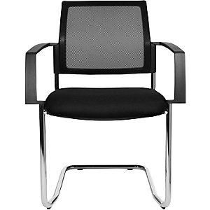 Topstar Silla Apilable De Malla Silla Oscilante Ue 2 Unid Asiento