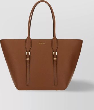 Michael Kors structured shape double handles shoulder bag