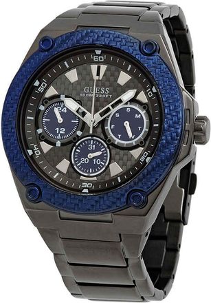 Guess Legacy Quartz Mens Multifunction Watch W1305G3