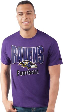 Starter Mens Starter Purple Baltimore Ravens Prime Time T-Shirt at Nordstrom, Size Xx-Large