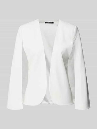 Swing Blazer in offener Passform in Ecru, Gr&ouml;&szlig;e 32