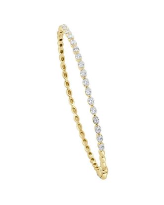 Sabrina Designs 14K 1.29 Ct. Tw. Diamond Bangle Bracelet