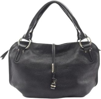 Celine Borsa in Pelle Bittersweet Pre-owned - - Pre-owned - Donna - Nero - ONE SIZE