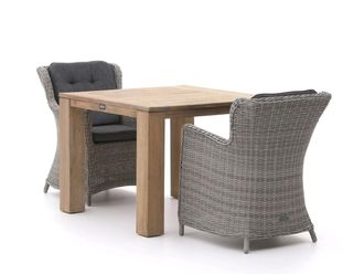 Intenso Furniture Intenso Milano/ROUGH-X 100cm dining tuinset 3-delig