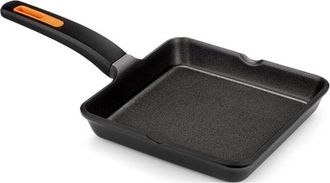 Bra Grill Liso Efficient Plus 22 Cm-induccion