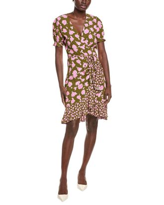 Diane Von F&uuml;rstenberg Diane Von Furstenberg Emilia Mini Dress