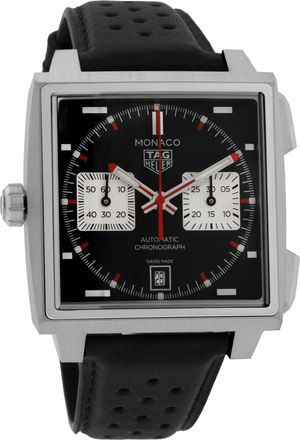 Tag Heuer Monaco Chronograph Automatic Blue Dial Watch CDW2181.FC8360