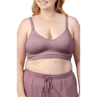 Kindred Bravely Signature Sublime Contour Pumping Bra in Twilight at Nordstrom, Size X-Large