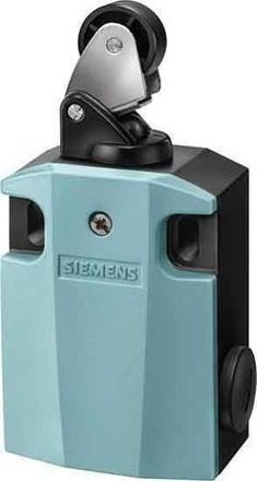 SIEMENS Final De Carrera 1na 1nc De Acci&oacute;n R&aacute;pida, Palanca Met&aacute;lica De 56 Mm Con Rodillo De Pl&aacute;stico De 22 Mm, Ip67, 3se5122-0ce01