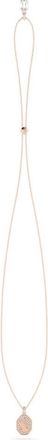Swarovski Zwaan Hanger Ketting - Dames - Kettingen - Roze - ONE Size - Accessoires