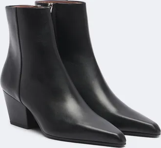 PARIS TEXAS Jane leather ankle boots