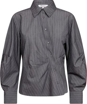 Co'Couture Shirts - Dames - Overhemden - Grijs - S - Overhemden