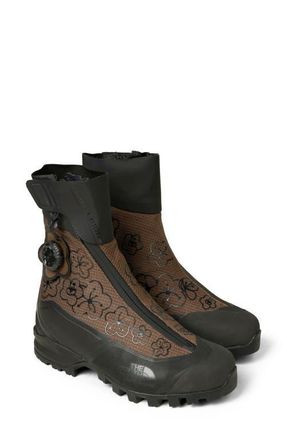 Cecilie Bahnsen x The North Face Waterproof Boot in Soil Brown-Tnf Black at Nordstrom, Size 7.5