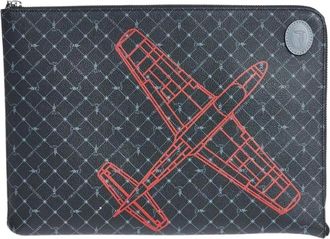 Trussardi Uomo, Borse, Nero, Taglia unica, new