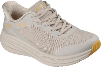 Skechers Womens Bobs Skillz Hands Free Slip-ins Sneaker, Off-white, 8.5