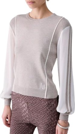 Liu Jo Donna, Maglie, Grigio, XS, new