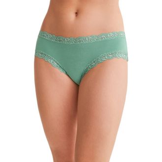 Fleur't Iconic Boyshorts in Agave Green at Nordstrom, Size X-Large