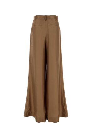 Zimmermann 1069pf25r Bis Biscuit Exterior: Silk Pantaloni Trousers
