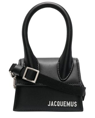 Jacquemus Black Leather Le Chiquito Homme Bag, Never Carried (Authentic Pre- Loved)