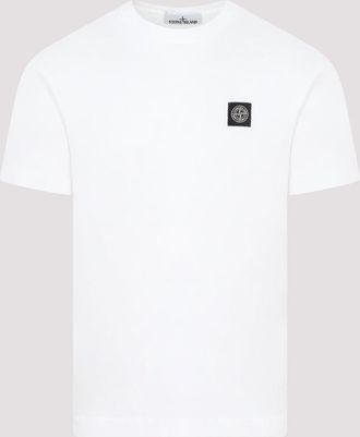 Stone Island katoenen T-shirt