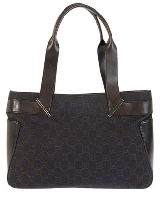 Gucci Gg Tote (Authentic Pre-Loved)