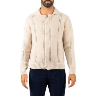 Daniele Fiesoli Raffinata Shirt - Knitwear - Hombre - Beige - XL