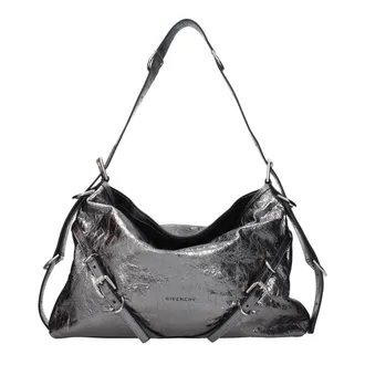 Givenchy Gray Leather Shoulder Womens Bag