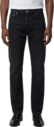 Saint Laurent Black Slim Mid Rise Jeans