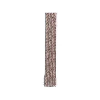 Missoni Zigzag-knit Fringed Scarf