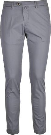 BRIGLIA 1949 Classic Trousers - Grey