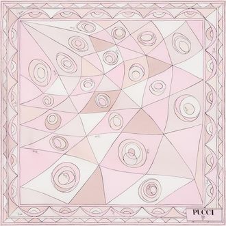 Pucci Occhi silk twill scarf