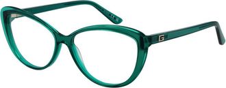 Guess Bicolor Acetate Glasses Womens (Frames)
