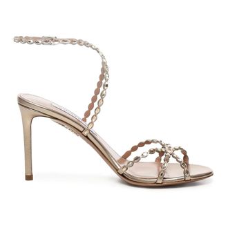 Aquazzura Dames, Schoenen, Geel, Maat: 39 EU