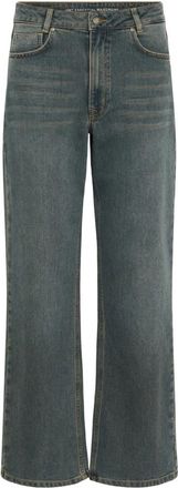 MY ESSENTIAL WARDROBE Broek - Dames - Loose Fit Jeans - Blauw - W26 L32 - Jeans