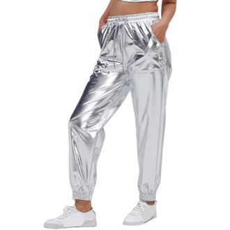 Generic Womens Trouser Casual Wear, Straight Fit Stretchy Trousers Sweatpants Black Womens Joggers Wide Leg Joggers Women Cargo Combat Bottoms for Daily Work 