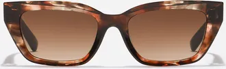 Dolce & Gabbana Dg Hinge Sunglasses - Woman New Arrivals Dark Red Havana Onesize