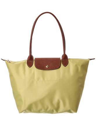 Longchamp Le Pliage Original Large Nylon Long Handle Tote