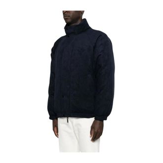 Emporio Armani Hombre, Chaquetas, Azul, Talla: M