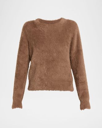 Kobi Halperin Thomas Fuzzy Crewneck Sweater