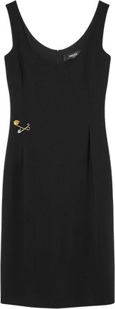 Versace Safety Pin Midi Dress
